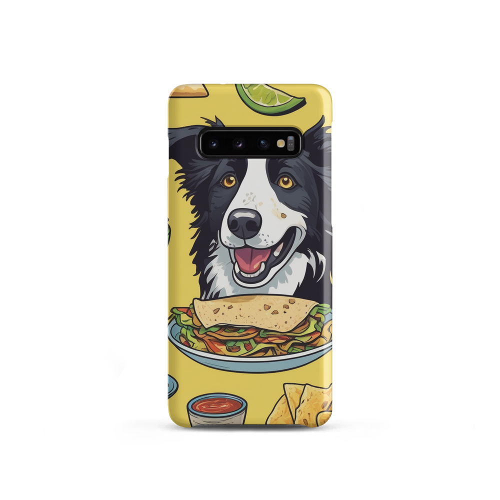 PugMug Custom Border Collie Samsung Case