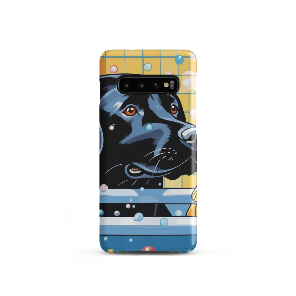 PugMug Custom Black Labrador Retriever Samsung Case