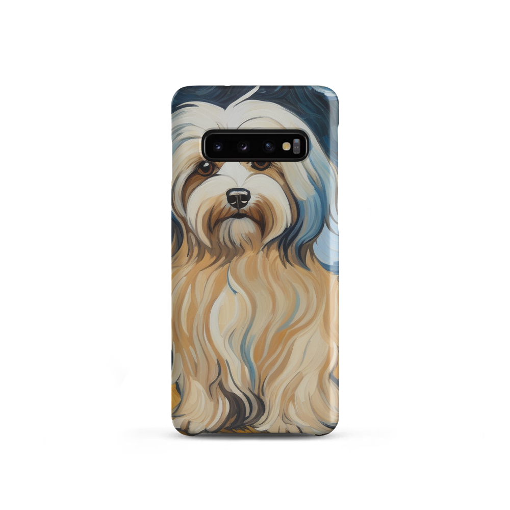 PugMug Custom Tan Havanese Dog Samsung Case