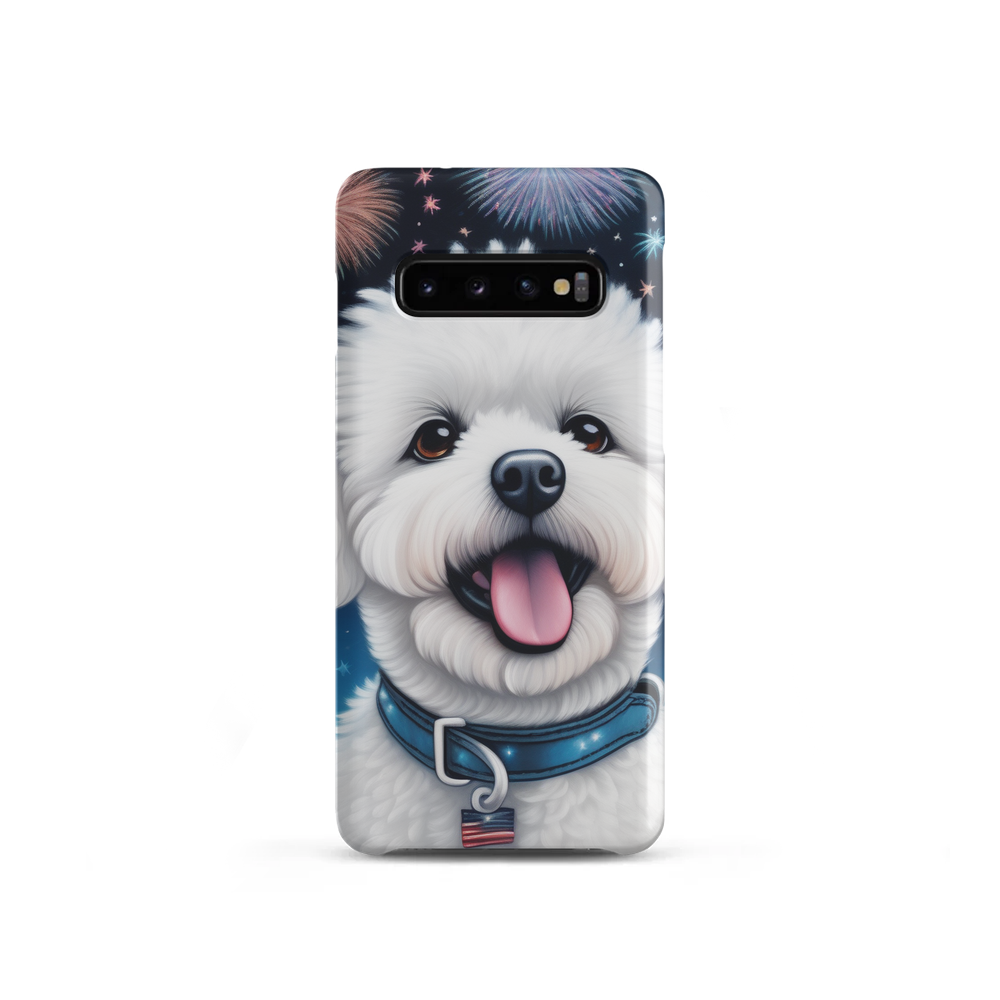 PugMug Custom Bichons Frise Samsung Case