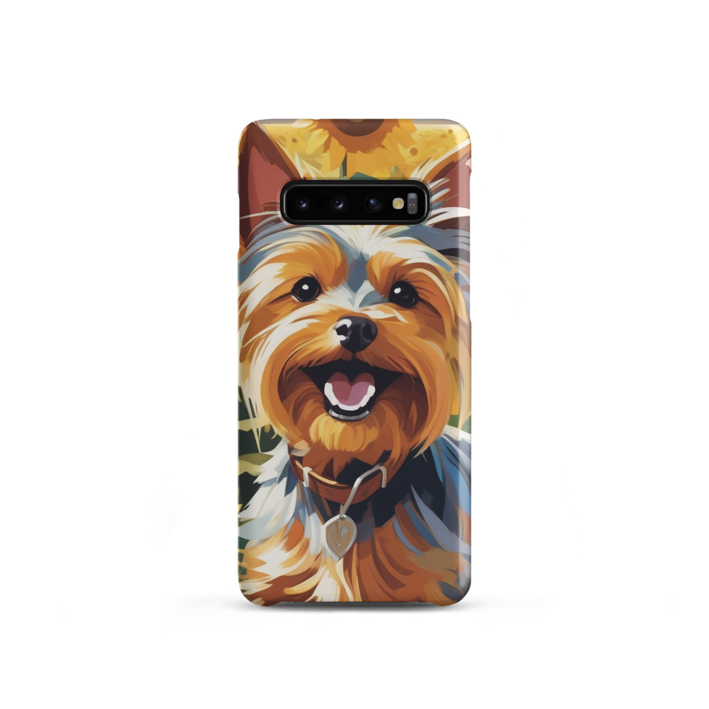 PugMug Custom Yorkshire Terrier Samsung Case