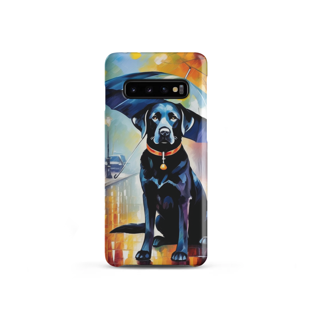 PugMug Custom Black Labrador Retriever Samsung Case