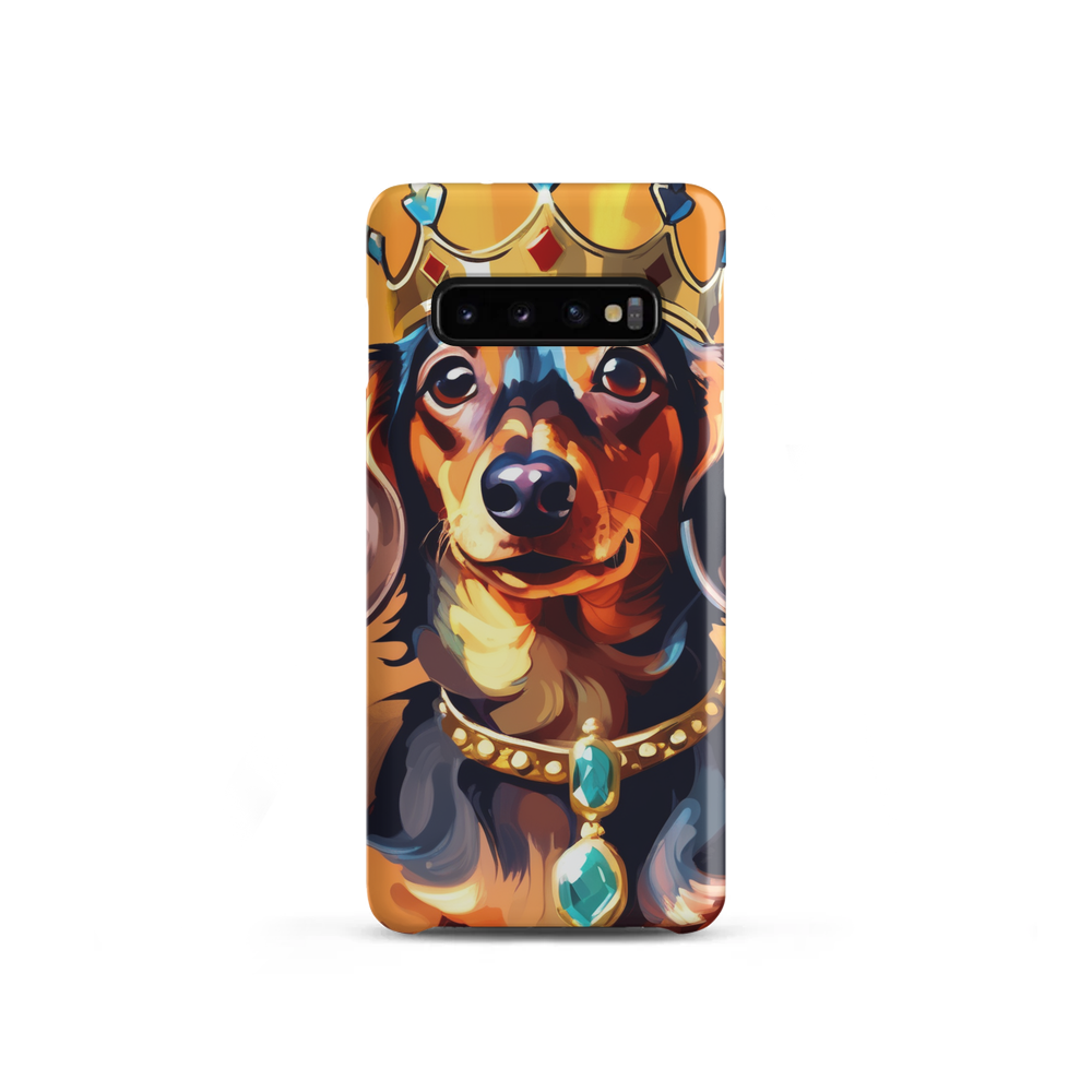 PugMug Custom Tan Dachshund Samsung Case