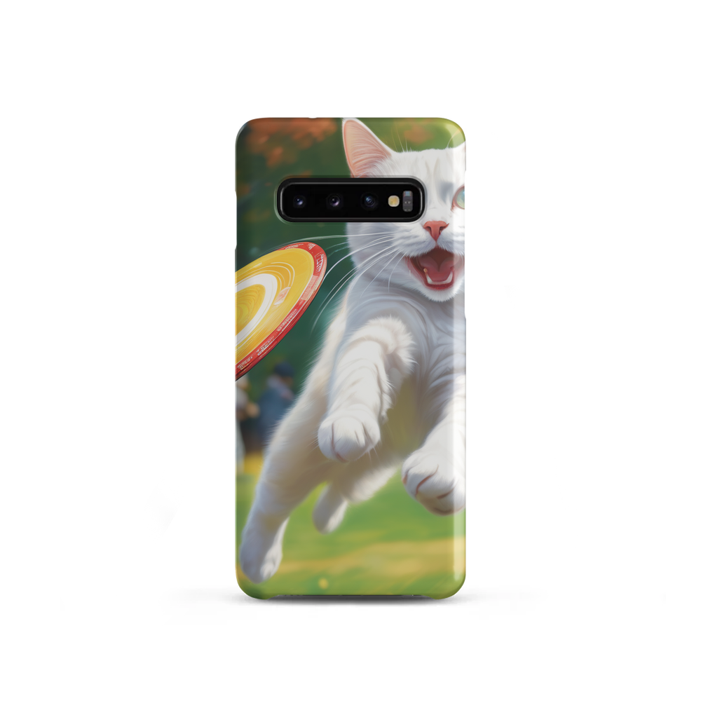 PugMug Custom White Companion Cat Samsung Case