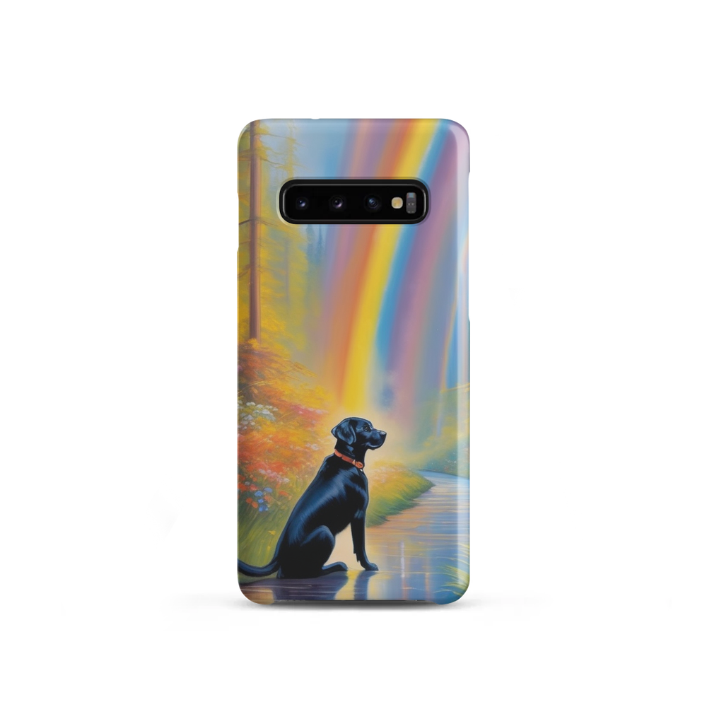 PugMug Custom Black Labrador Retriever Samsung Case