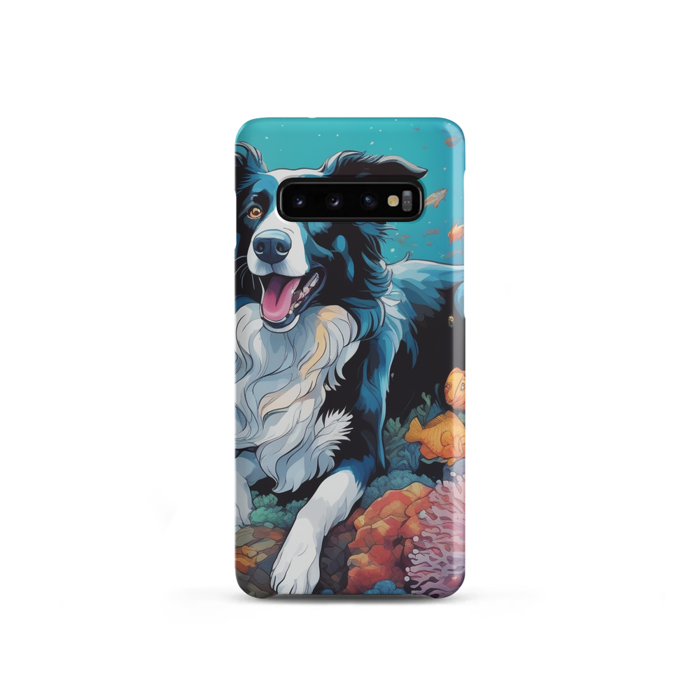 PugMug Custom Border Collie Samsung Case
