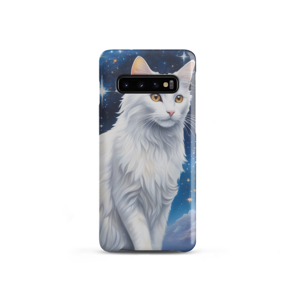 PugMug Custom White Companion Cat Samsung Case