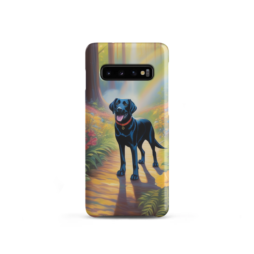 PugMug Custom Black Labrador Retriever Samsung Case