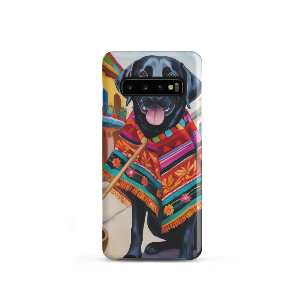 PugMug Custom Black Labrador Retriever Samsung Case