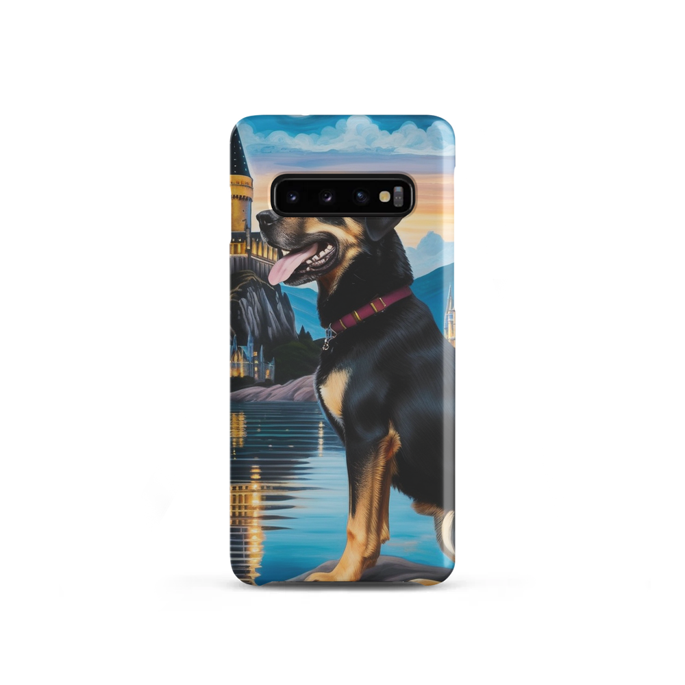 PugMug Custom Blue Samsung Case