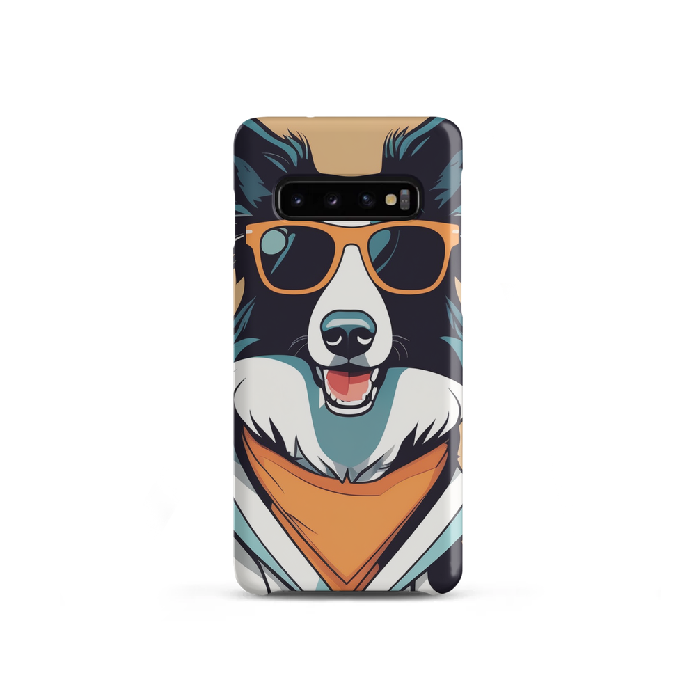 PugMug Custom Border Collie Samsung Case