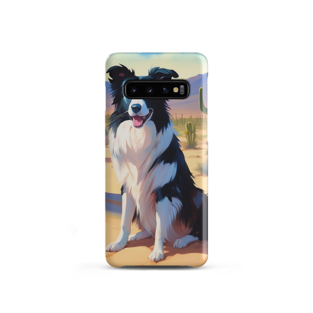 PugMug Custom Border Collie Samsung Case