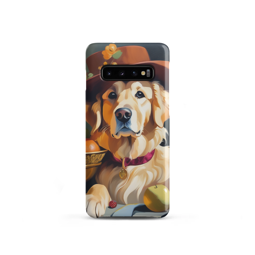 PugMug Custom Golden Retriever Samsung Case