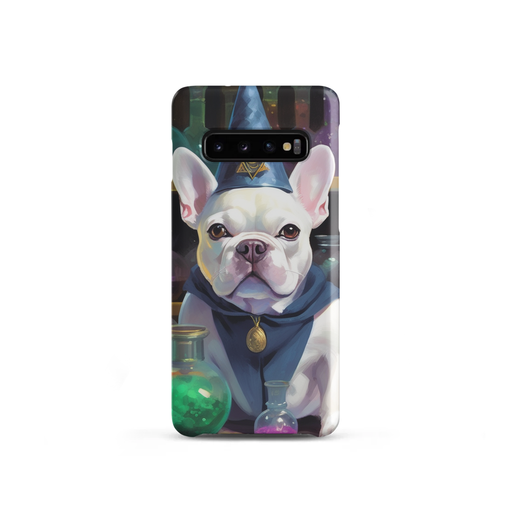 PugMug Custom White French Bulldog Samsung Case