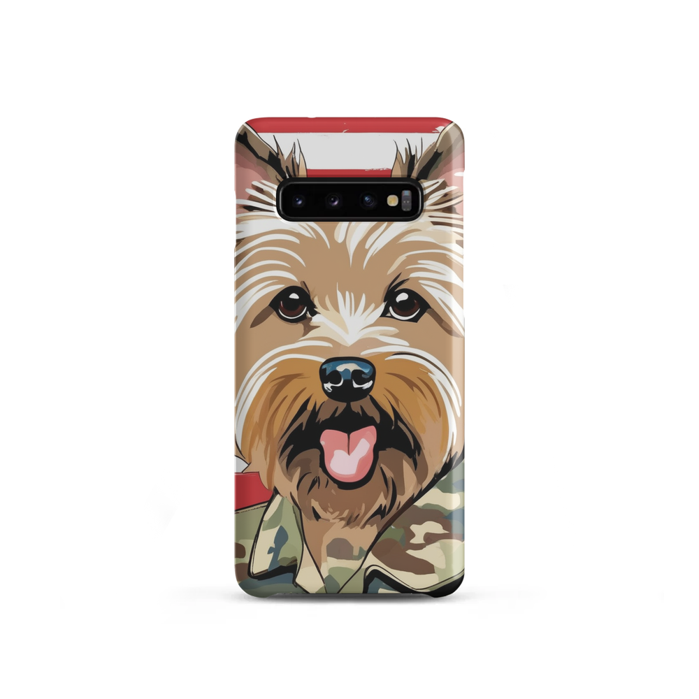 PugMug Custom Cairn Terrier Samsung Case