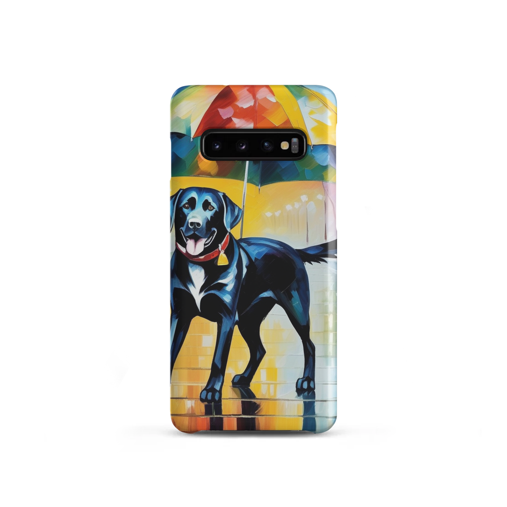PugMug Custom Black Labrador Retriever Samsung Case