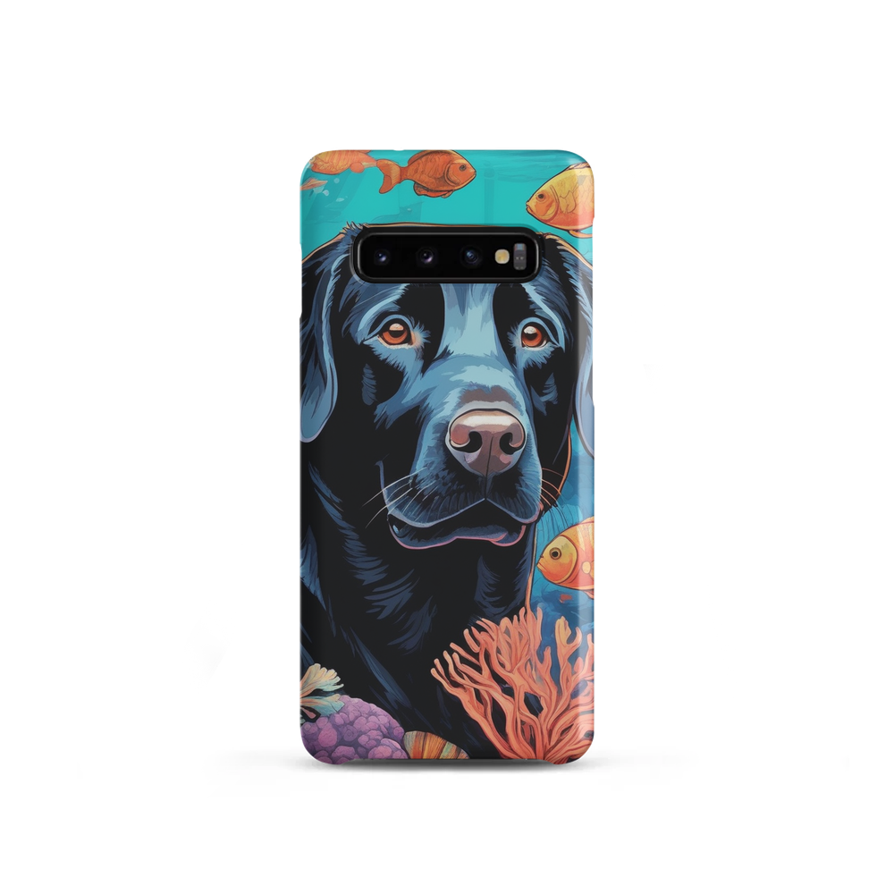PugMug Custom Black Labrador Retriever Samsung Case