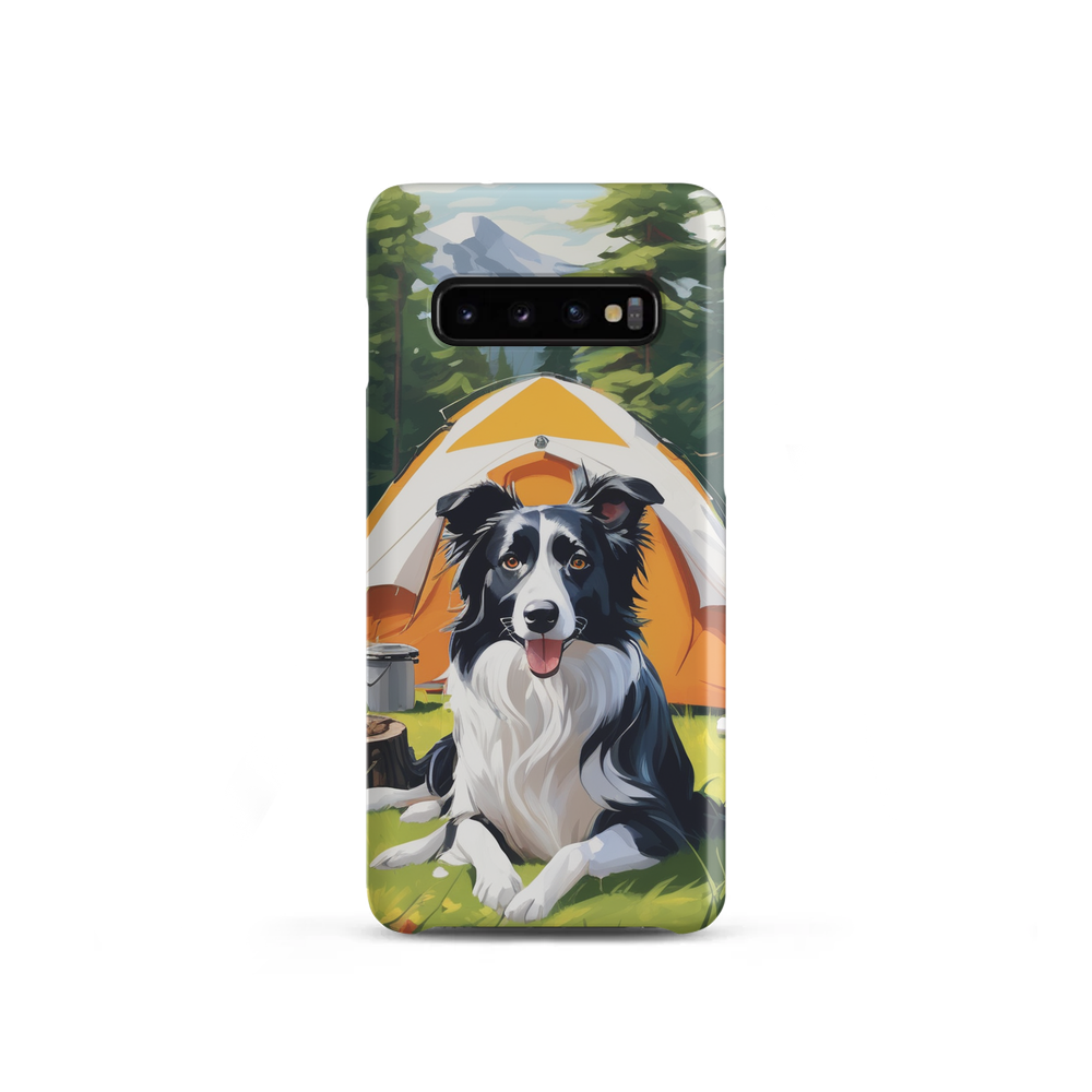 PugMug Custom Border Collie Samsung Case