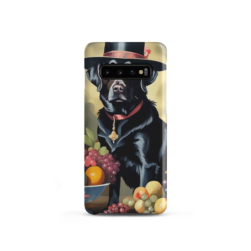 PugMug Custom Black Labrador Retriever Samsung Case