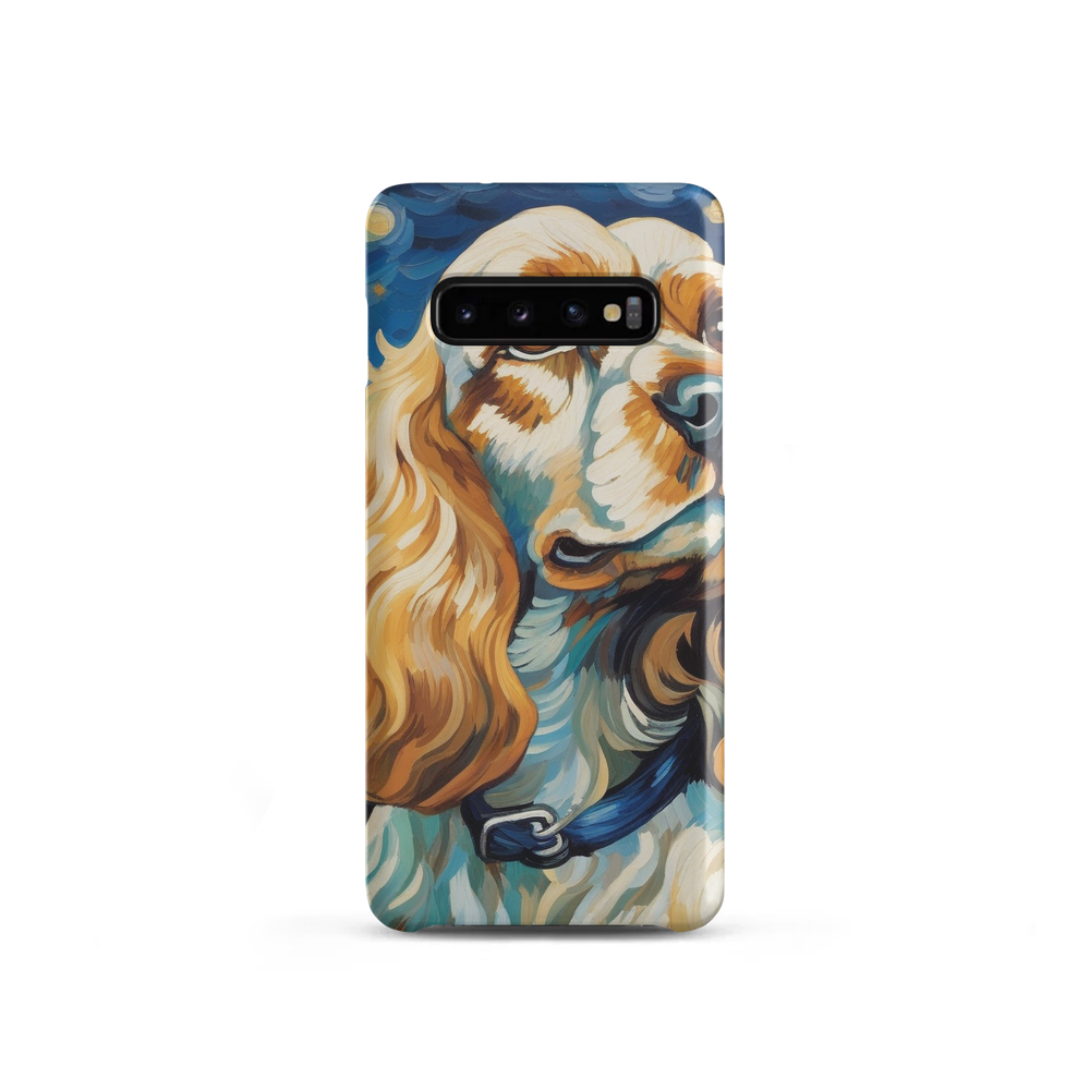 PugMug Custom Cocker Spaniel Samsung Case