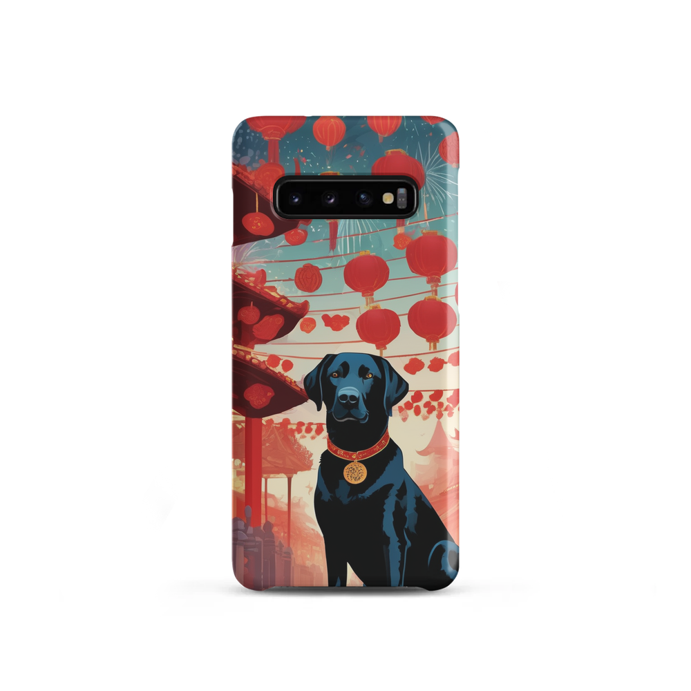 PugMug Custom Black Labrador Retriever Samsung Case