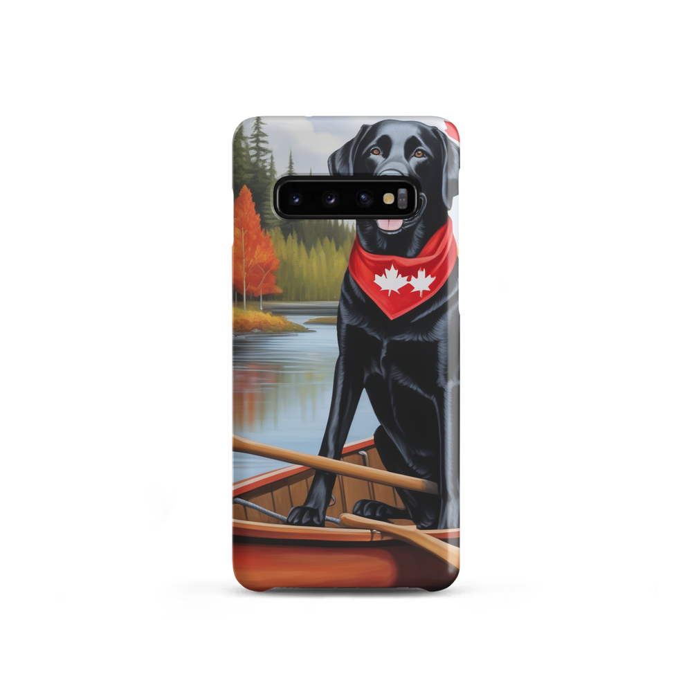 PugMug Custom Black Labrador Retriever Samsung Case