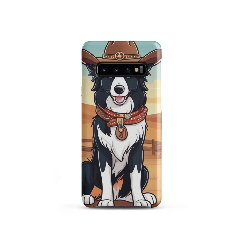 PugMug Custom Border Collie Samsung Case