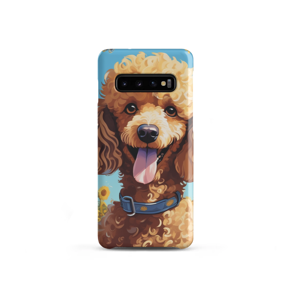 PugMug Custom Tan Poodle Samsung Case