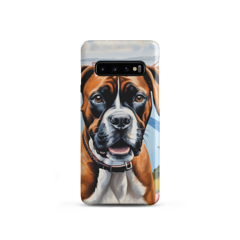 PugMug Custom Boxer Dog Samsung Case