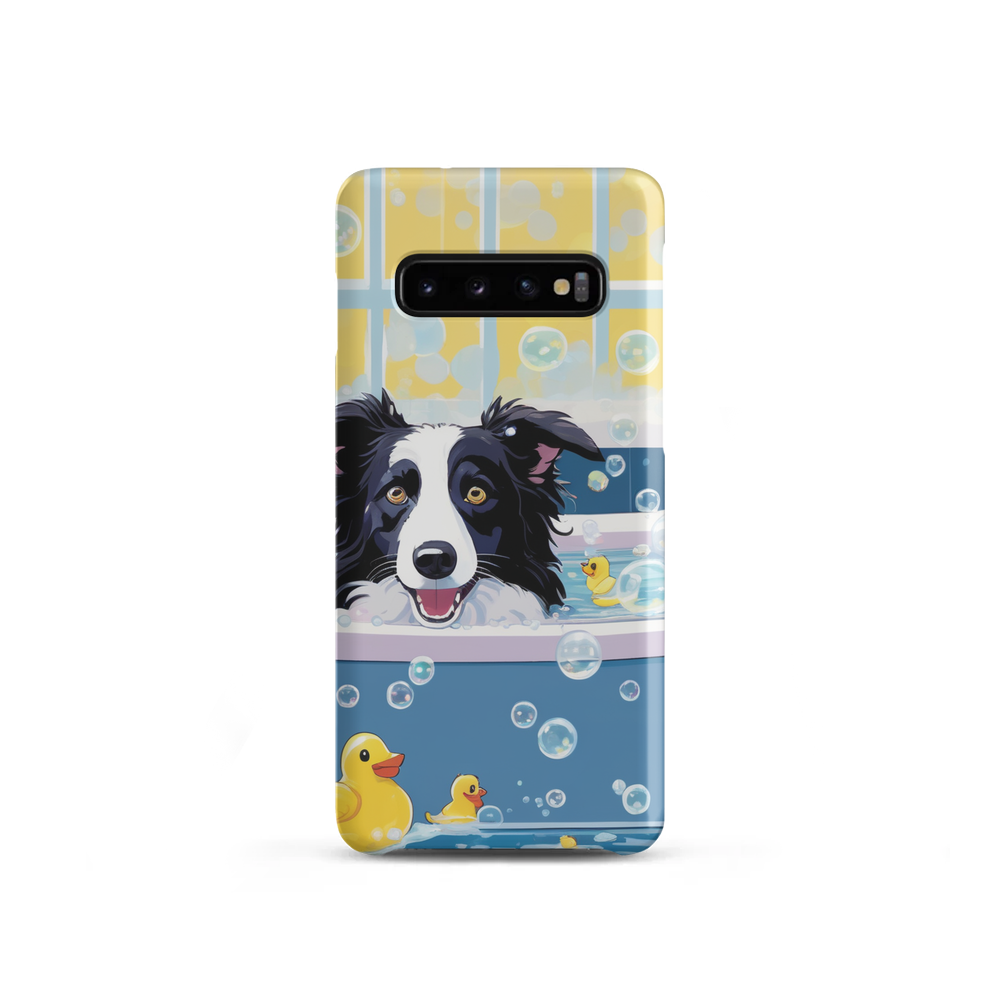 PugMug Custom Border Collie Samsung Case
