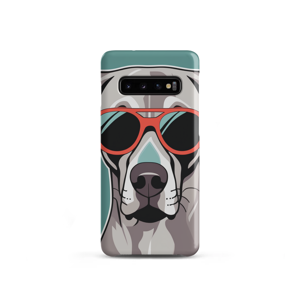 PugMug Custom Weimaraner Samsung Case