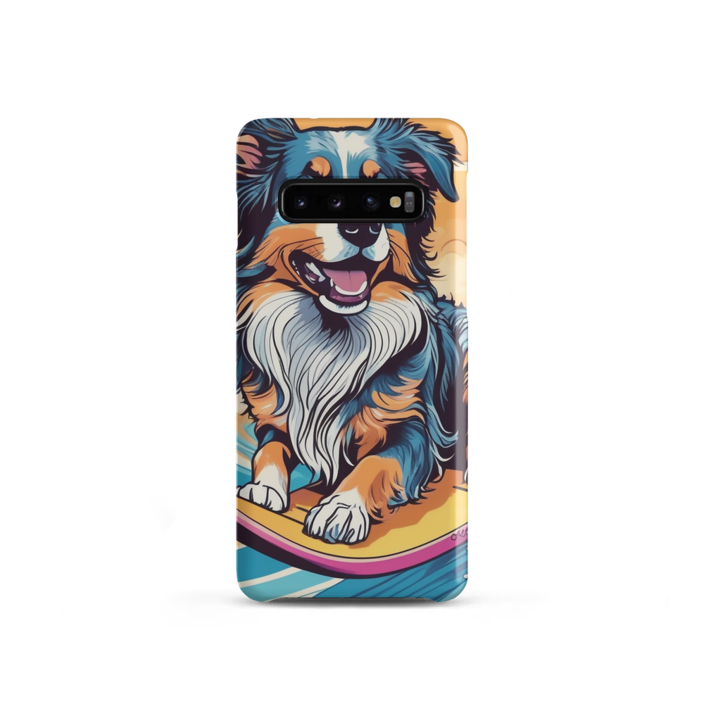 PugMug Custom Australian Shepherd Dog Samsung Case