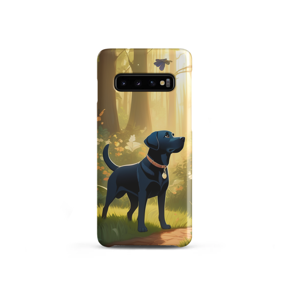 PugMug Custom Black Labrador Retriever Samsung Case