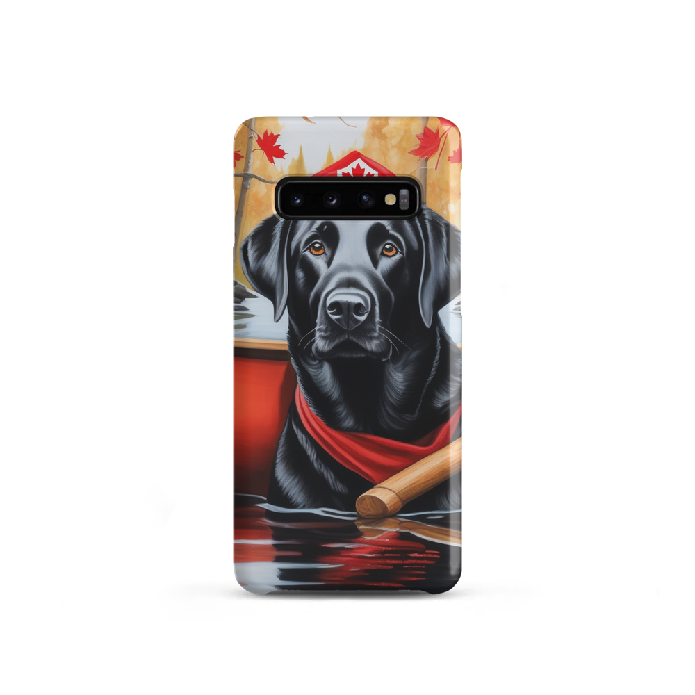 PugMug Custom Black Labrador Retriever Samsung Case