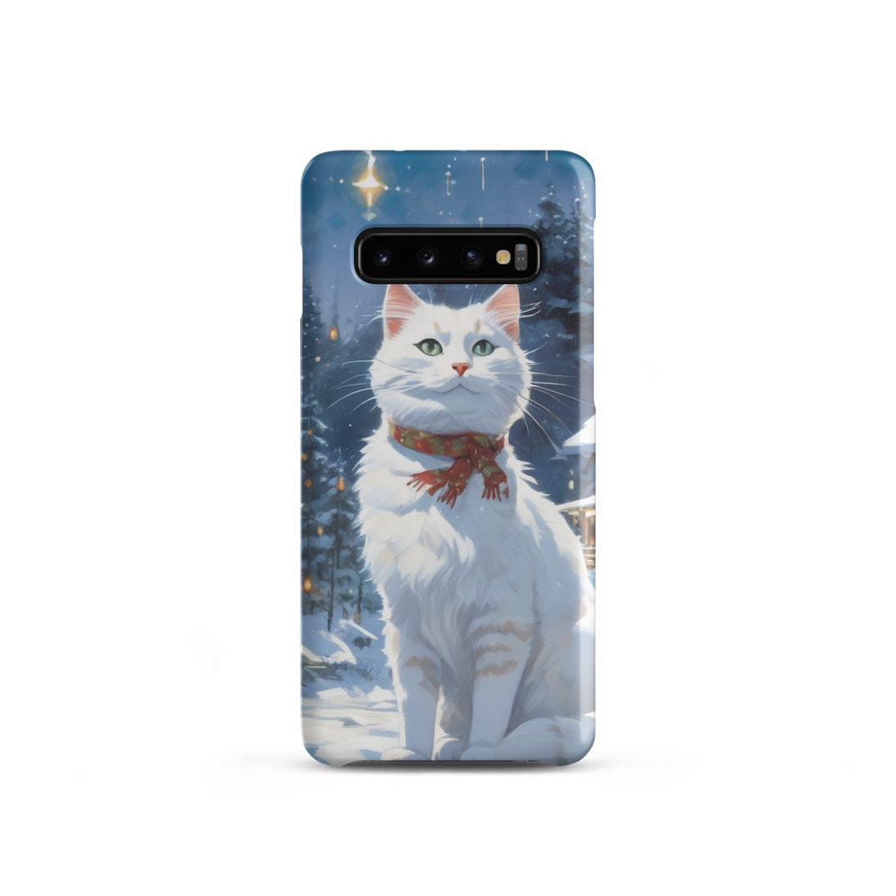 PugMug Custom White Companion Cat Samsung Case