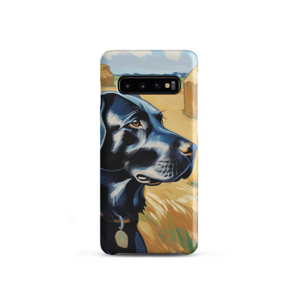 PugMug Custom Black Labrador Retriever Samsung Case