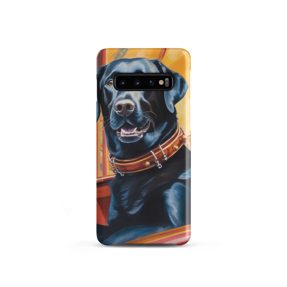 PugMug Custom Black Labrador Retriever Samsung Case
