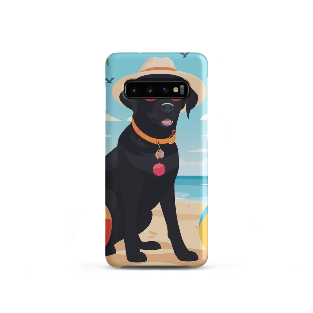 PugMug Custom Black Labrador Retriever Samsung Case