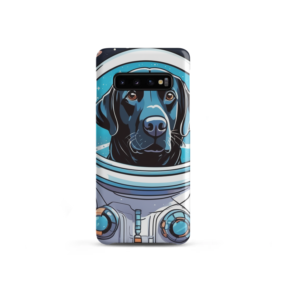 PugMug Custom Black Labrador Retriever Samsung Case