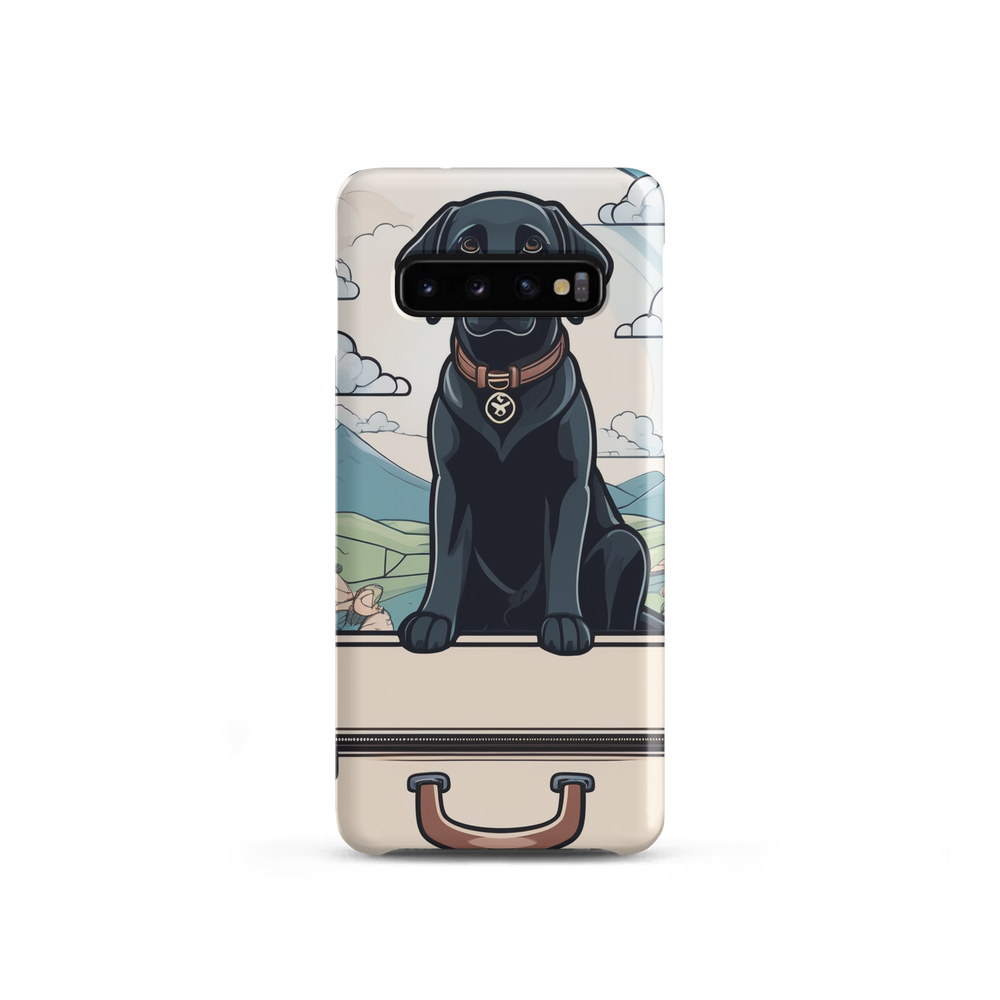 PugMug Custom Black Labrador Retriever Samsung Case