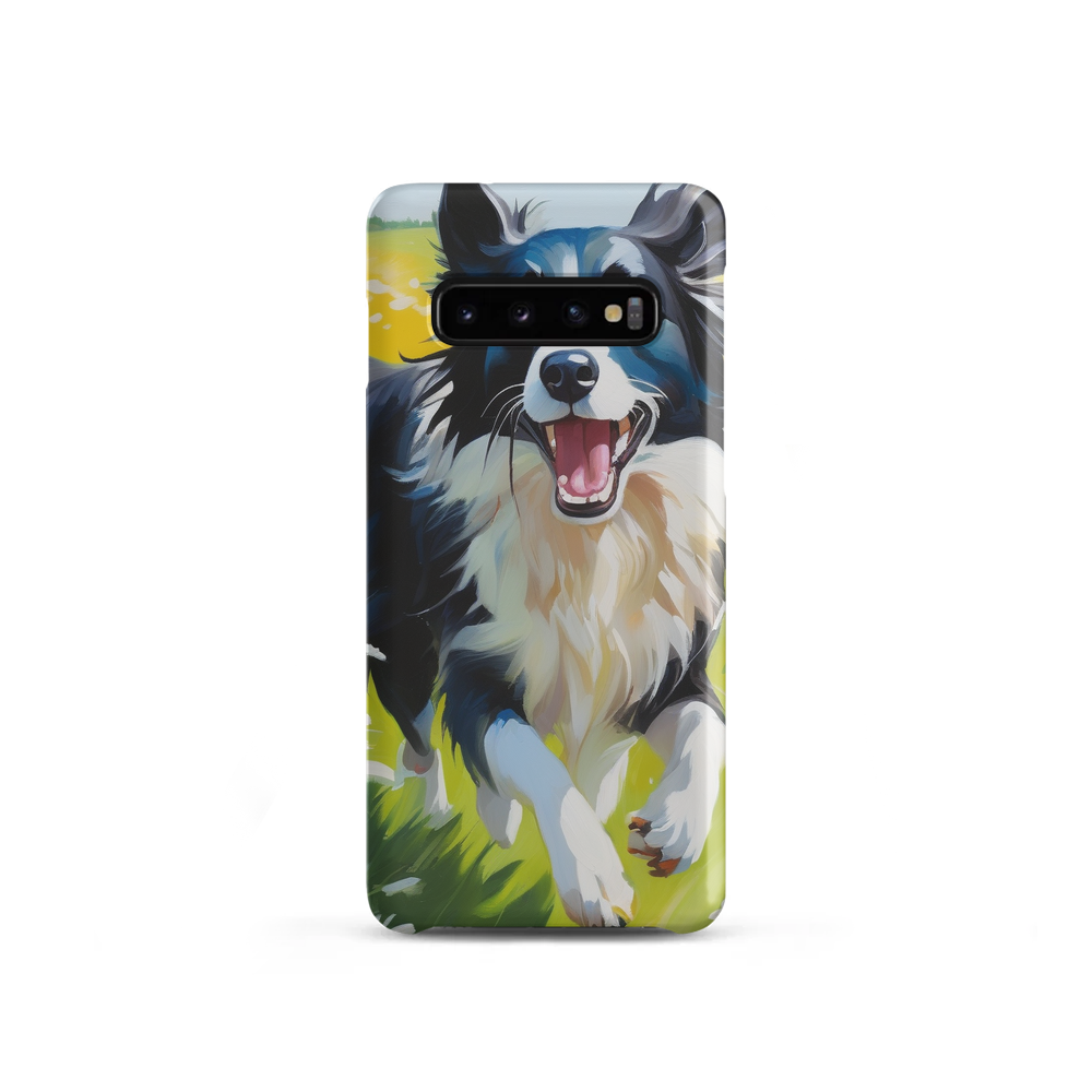 PugMug Custom Border Collie Samsung Case