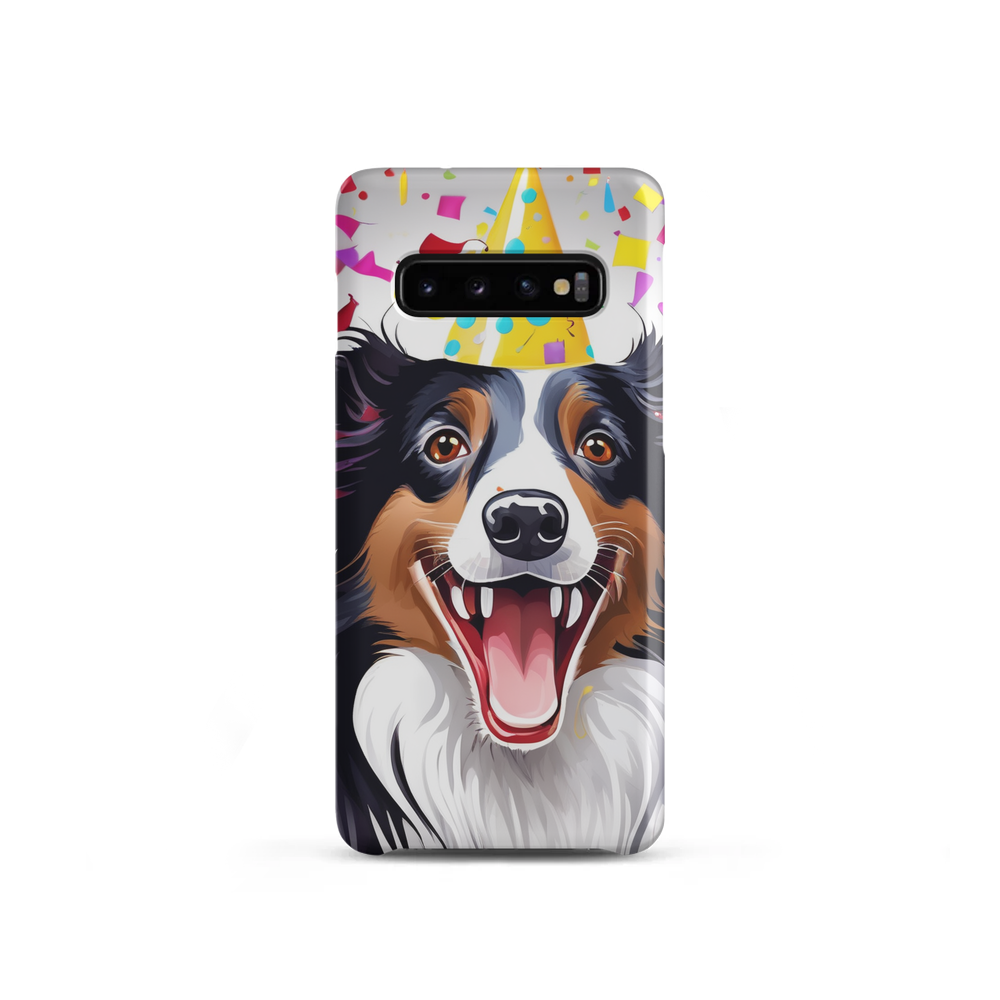 PugMug Custom Border Collie Samsung Case