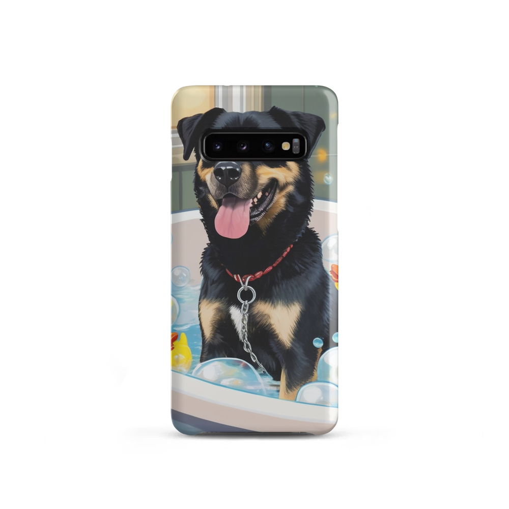 PugMug Custom Blue Samsung Case