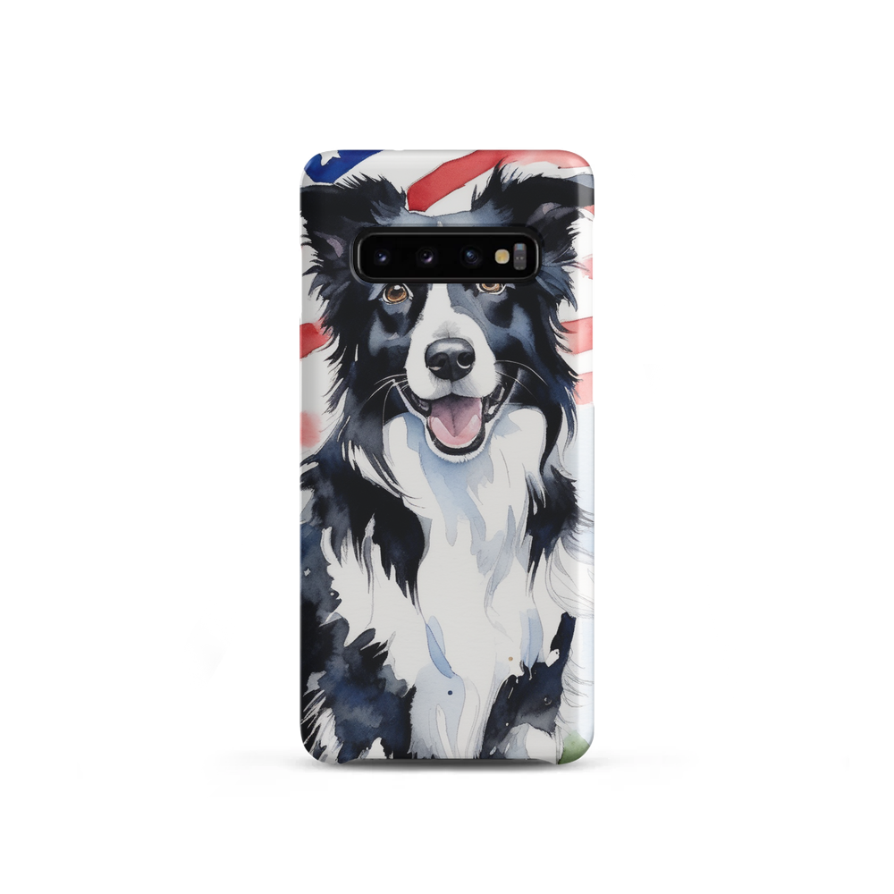 PugMug Custom Border Collie Samsung Case