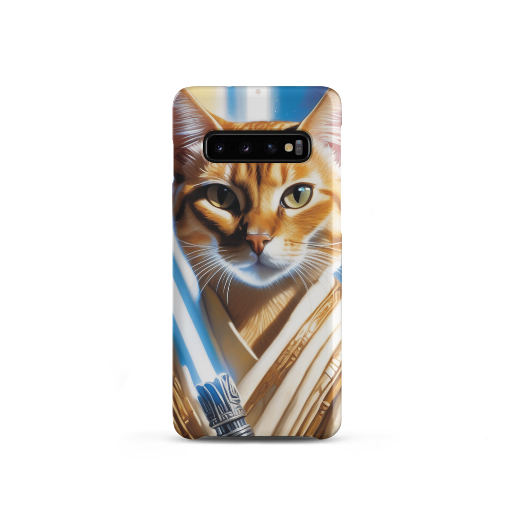 PugMug Custom White Abyssinian Cat Samsung Case
