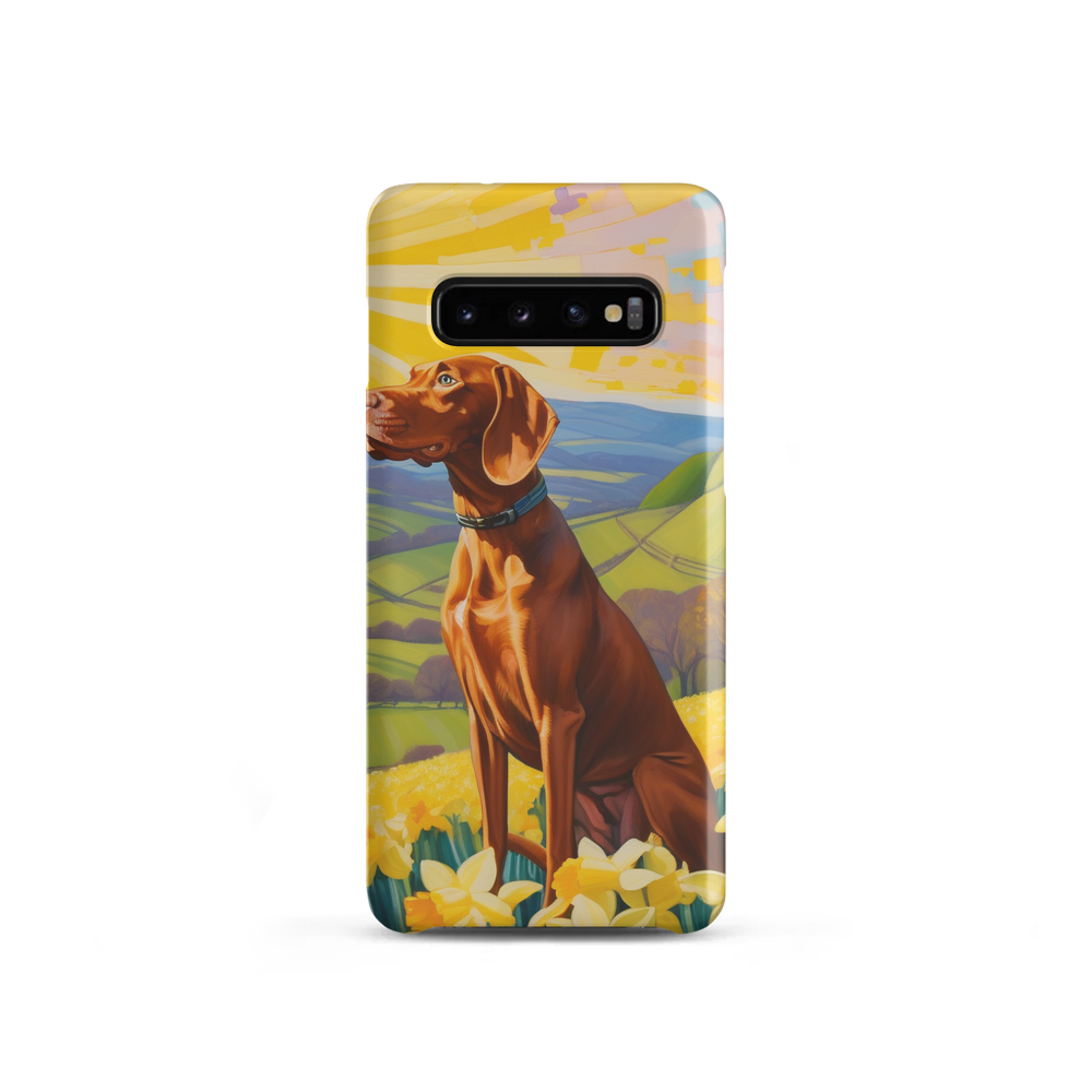 PugMug Custom Vizsla Samsung Case