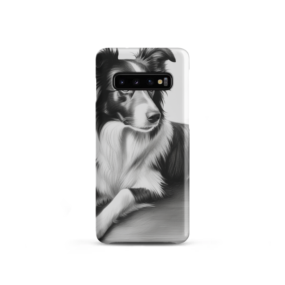 PugMug Custom Border Collie Samsung Case