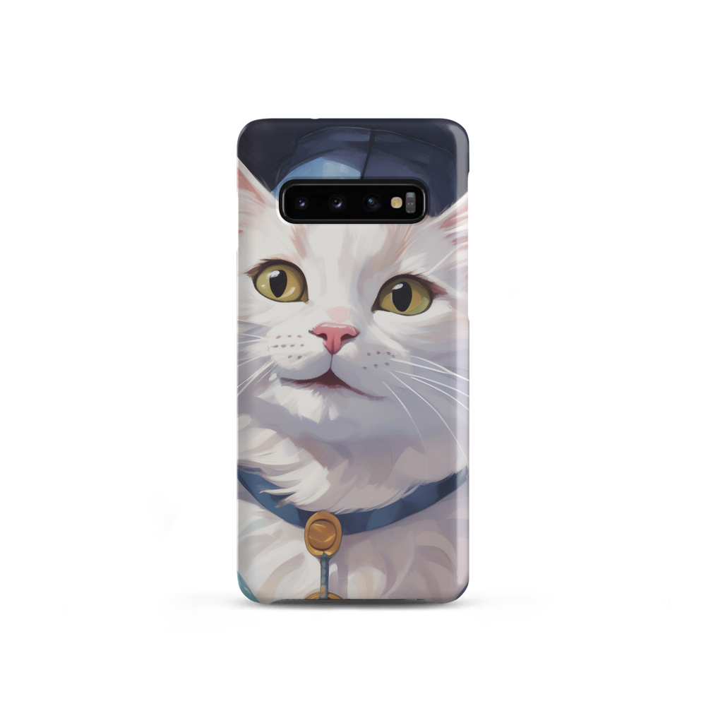 PugMug Custom White Companion Cat Samsung Case