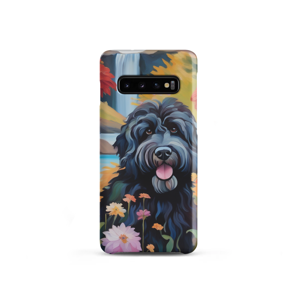 PugMug Custom Portuguese Water Dog Samsung Case