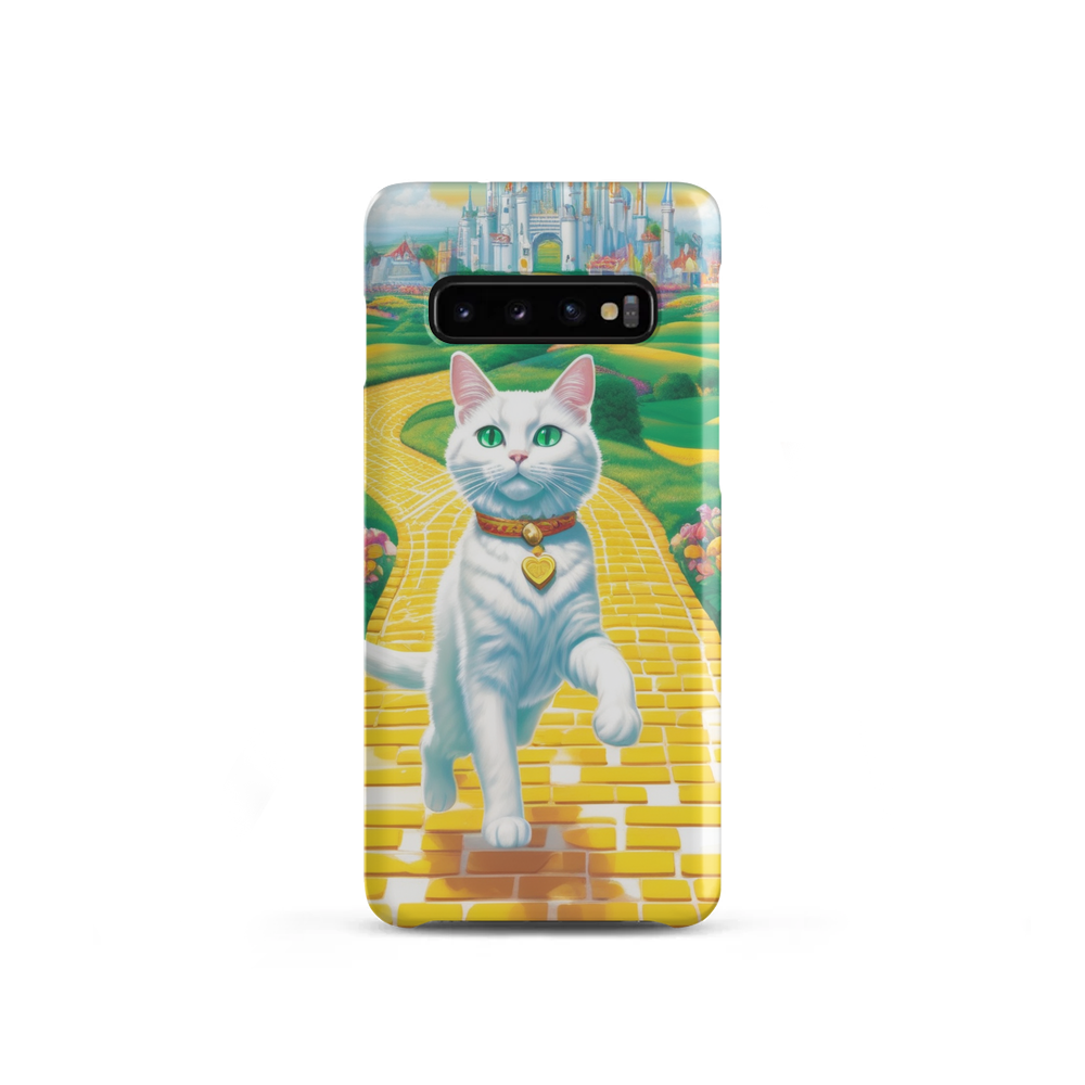 PugMug Custom White Companion Cat Samsung Case